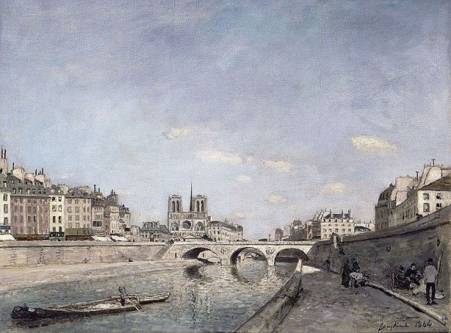 La Seine et Notre-Dame de Paris