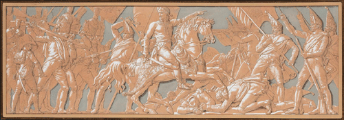 La Bataille d'Austerlitz / Fragonard © Fondation Napoléon – P. Maurin-Berthier