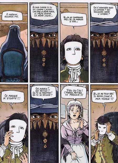 Double masque. Tome 1 : La torpille (BD)