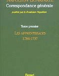 Edition de la Correspondance générale de Napoléon Ier : 3e état des lieux du projet de la Fondation Napoléon, octobre 2004