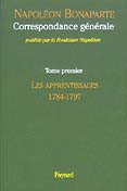 Publication of the Correspondance générale of Napoleon I: October 2004 : 3rd progress report on this Fondation Napoléon project