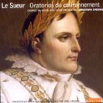 Oratorios pour le couronnement des princes souverains de la chrétienté (CD musique)