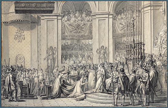 Le Sacre ou le Couronnement de Napoleon (Napoleon’s Consecration or Coronation)