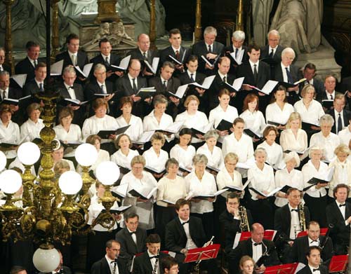 The music at the coronation of Napoleon and Josephine