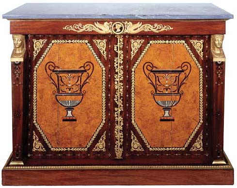 Commode pour Manuel Godoy, Prince de la Paix