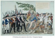 Les gouaches de Lesueur. Images de la Révolution de la Bastille