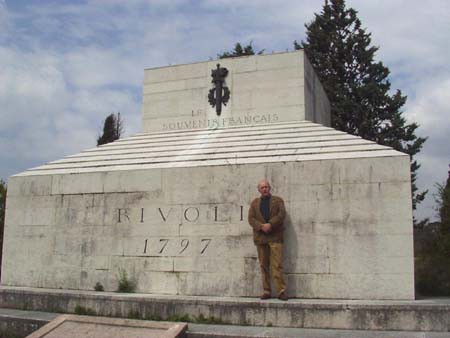 April 2005: grandiose re-enactment of the Battle of Caldiero – despite the rain…