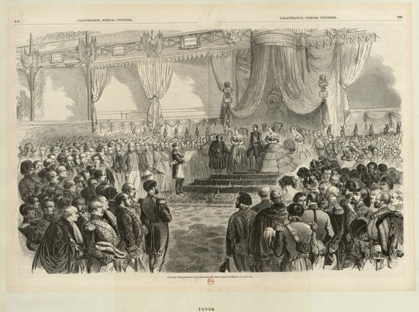 1855. La première Exposition internationale française