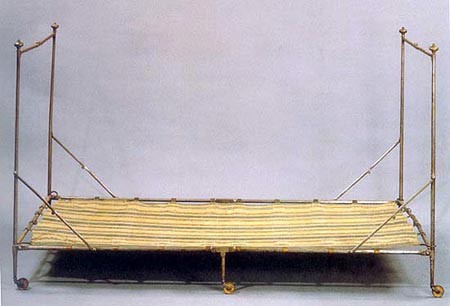 Napoleon’s camp bed