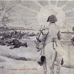 Carte postale ancienne : L’Apogée (Austerlitz, 1805)
