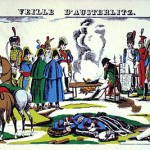 Carte postale ancienne : Veille d’Austerlitz