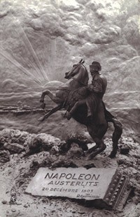 Carte postale ancienne : Napoléon. Austerlitz