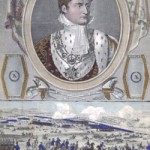 Carte postale ancienne. Napoléon Bonaparte. Bataille d’Austerlitz