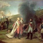 Entrevue de Napoléon Ier et de François II après la bataille d’Austerlitz (4 décembre 1805)