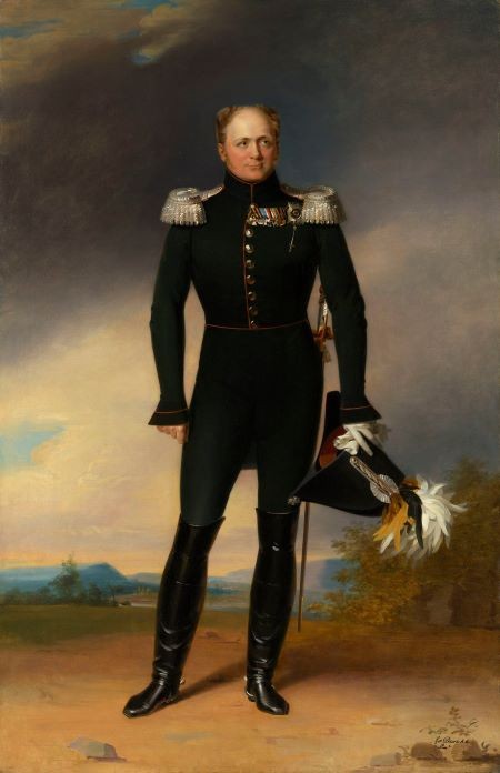 ALEXANDRE Ier (1777-1825), tsar de Russie 1801-1825