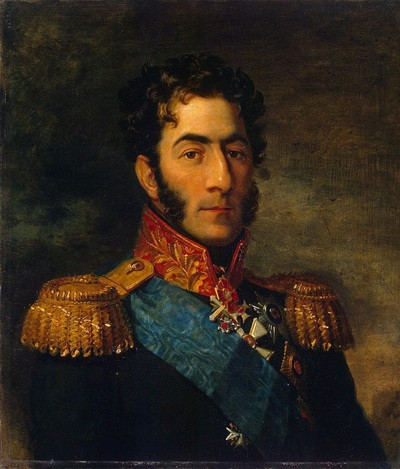 BAGRATION, Prince Pierre (1765-1812), général russe