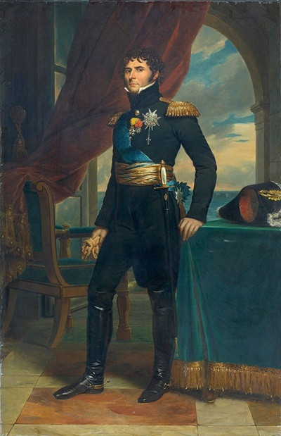 BERNADOTTE, Jean-Baptiste-Jules (1763-1844), maréchal, roi de Suède et de Norvège