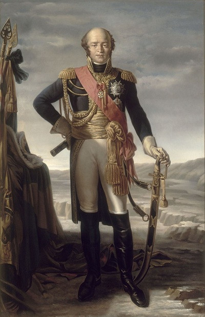 DAVOUT ou D’AVOUT, Louis-Nicolas, duc d’Auerstaedt, prince d’Eckmühl, (1770-1823), maréchal