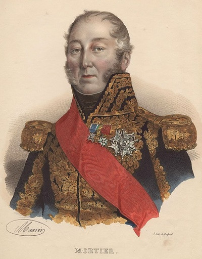 MORTIER, Adolphe-Édouard-Casimir-Joseph, duc de Trévise (1768-1835), maréchal