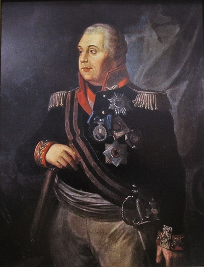 KOUTOUZOV, Golénistchev Michel, prince de Smolensk (1745-1813) général feld-maréchal russe