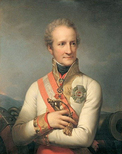 LIECHTENSTEIN, Jean-Joseph, prince de (1760-1836), général autrichien