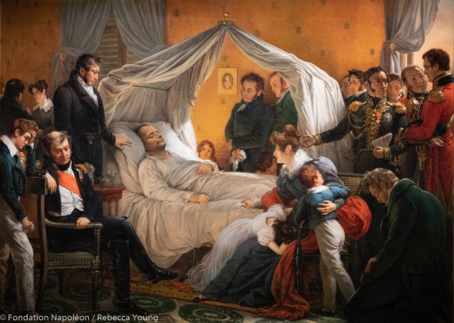 The death of Napoleon