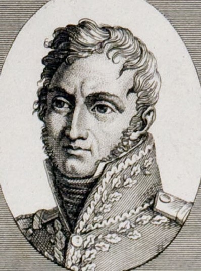VANDAMME, Dominique-Joseph-René, comte d’Unsebourg (1770-1830), chef d’une brigade de la sûreté de la police secrète