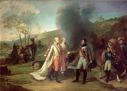 Interview between Napoleon I and Francis II after the Battle of Austerlitz (4 December, 1805)