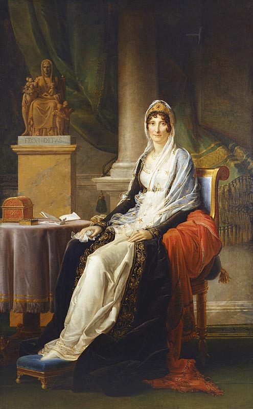 An exceptional portrait of Madame Mère by Gérard up for auction at Sotheby’s