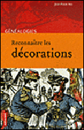 Généalogies : reconnaître les décorations