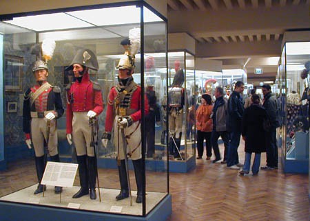 The old First Empire department gallery © service communication-musée de l'Armée