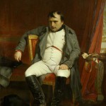 Napoléon Ier à Fontainebleau le 31 mars 1814