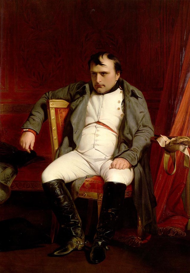 Napoleon I at Fontainebleau, 31 March, 1814
