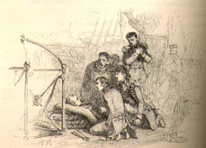 La mort de Nelson (H. Vernet, 1840)