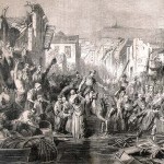 S.M. l’Empereur distribuant des secours aux inondés à Lyon