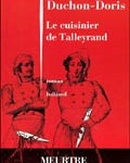 Le cuisinier de Talleyrand (roman)
