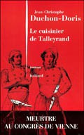 Le cuisinier de Talleyrand (roman)