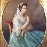 L’Impératrice Eugénie par Gustave Legray sur une commande du Pacha d’Egypte