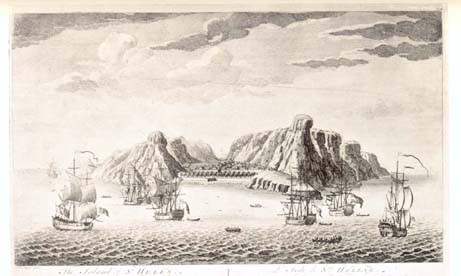 St Helena (illustr. taken from the book)