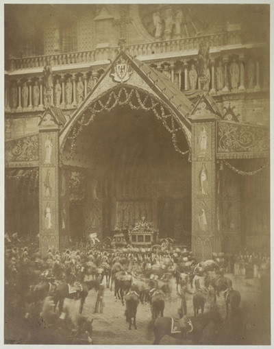 14 juin 1856 : Le Baptême du Prince impérial