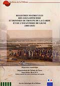 Registres matricules des sous-officiers et hommes de troupe de la garde et de l’infanterie de ligne (1803-1815)