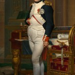 Napoleon in his study at the Tuileries