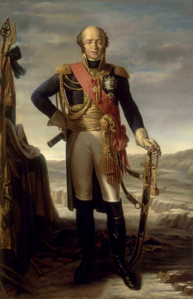 DAVOUT, Louis Nicolas (10 May 1770 – 1 June 1823)
