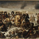 Napoléon visitant le champ de bataille d’Eylau, 9 février 1807