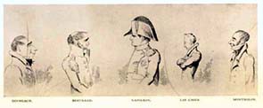 Napoleonic pages : <i>Les origines de la légende napoléonienne: l’œuvre historique de Napoléon à Sainte-Hélène (English title: The exile of St Helena: the last phase in fact and fiction)</i> by Philippe Gonnard (Paris, 1906)