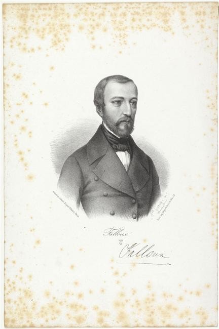 Alfred-Pierre, comte de Falloux (1811-1886), Alphonse Farcy © RMN-Grand Palais (domaine de Compiègne)