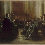 Le Grand Sanhédrin du 4 février 1807 d’Edouard Moyse