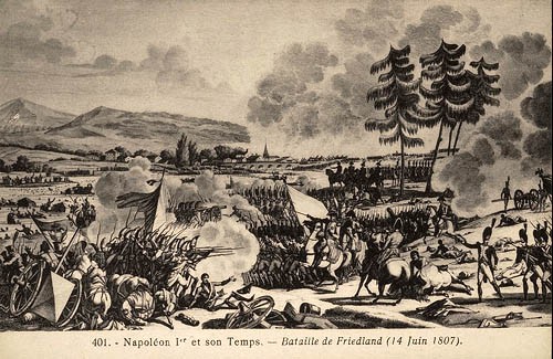 The Battle of Friedland