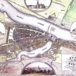 Plan de Tilsit en 1835