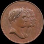 Médaille commémorative des traités de paix de Tilsit (juillet 1807)